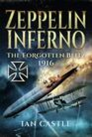 Kniha Zeppelin Inferno IAN CASTLE
