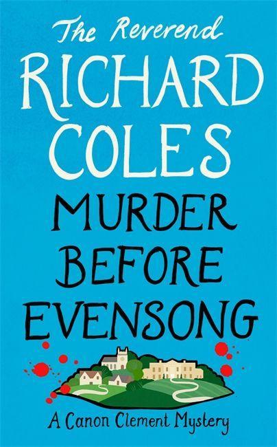 Книга Murder Before Evensong Richard Coles