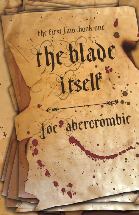 Kniha Blade Itself Joe Abercrombie