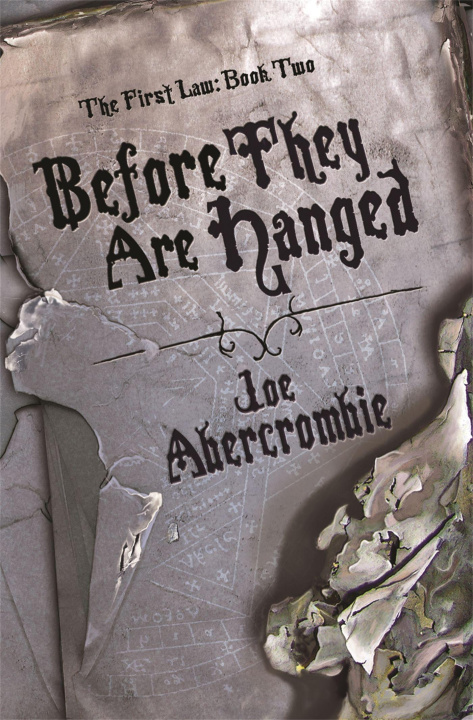 Carte Before They Are Hanged Joe Abercrombie