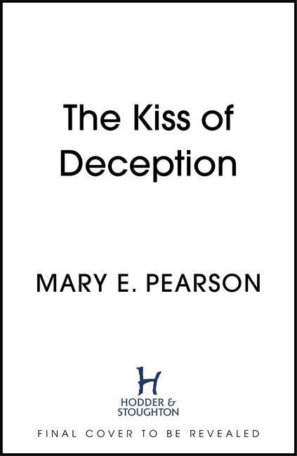 Kniha Kiss of Deception Mary E. Pearson