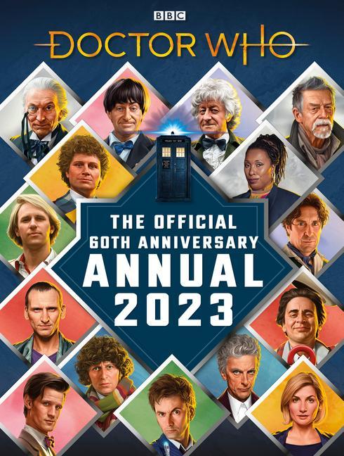 Książka Doctor Who Annual 2023 WHO  DOCTOR