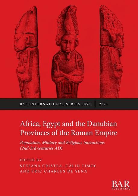 Carte Africa, Egypt and the Danubian Provinces of the Roman Empire C& Timoc