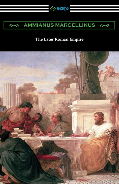 Carte The Later Roman Empire 