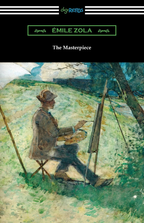 Knjiga The Masterpiece Émile Zola