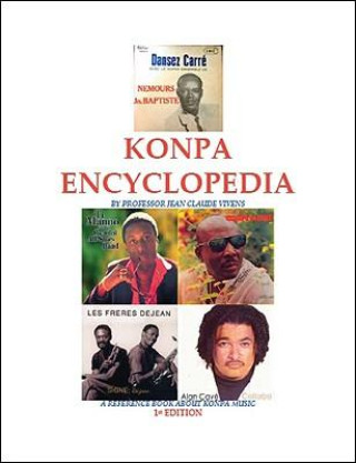Knjiga Konpa Encyclopedia Professor Jean Claude Vivens