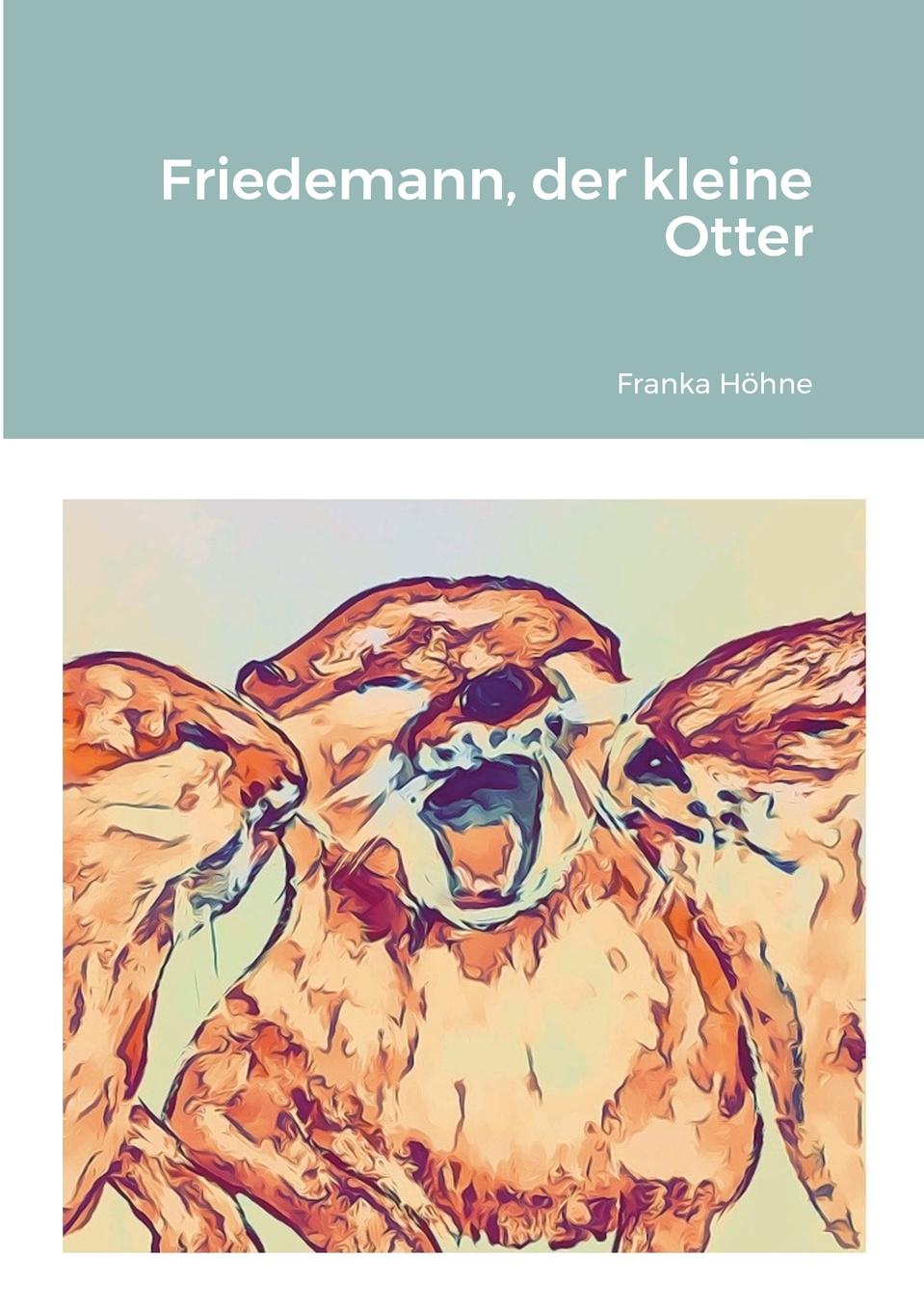 Kniha Friedemann, der kleine Otter 