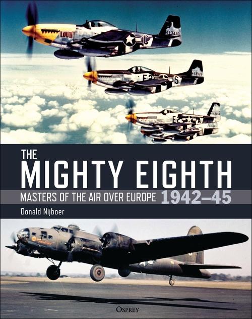 Kniha Mighty Eighth NIJBOER DONALD