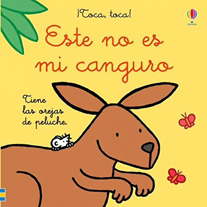 Book ESTE NO ES MI CANGURO 