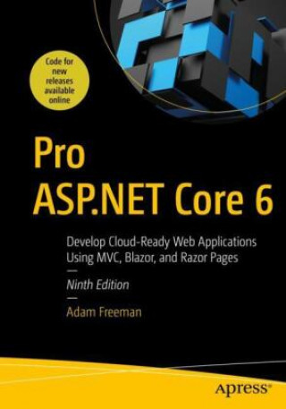 Książka Pro ASP.NET Core 6 Adam Freeman