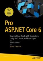 Carte Pro ASP.NET Core 6 Adam Freeman