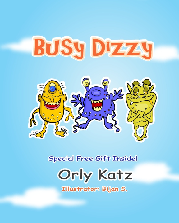 Knjiga Busy Dizzy Katz Orly Katz