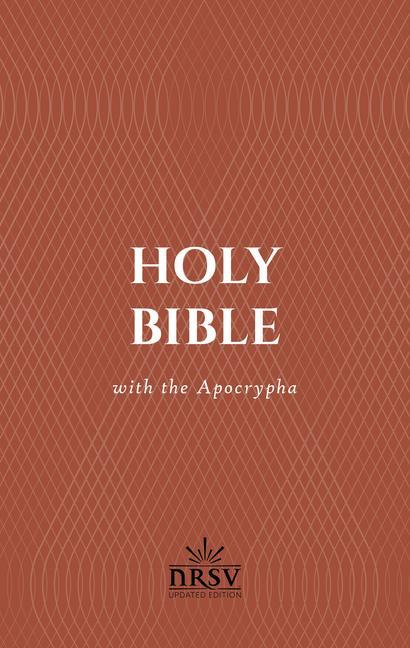 Книга NRSV Updated Edition Economy Bible with Apocrypha (Softcover) 