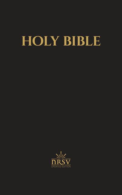 Knjiga NRSV Updated Edition Pew Bible with Apocrypha (Hardcover, Black) 