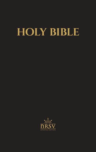 Kniha NRSV Updated Edition Pew Bible (Hardcover, Black) 