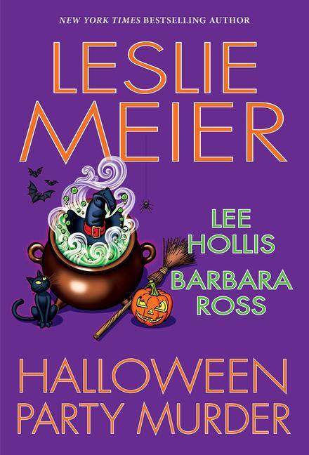 Könyv Halloween Party Murder Lee Hollis