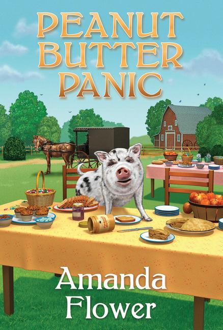 Knjiga Peanut Butter Panic Flower