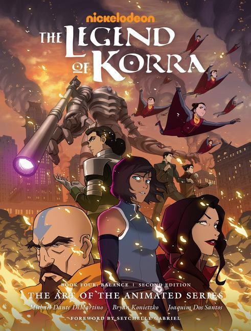 Book Legend of Korra: The Art of the Animated Series--Book Four: Balance (Second Edition) Bryan Konietzko
