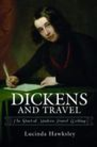 Boek Dickens and Travel LUCINDA HAWKSLEY