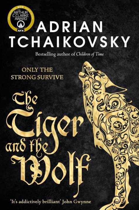 Livre Tiger and the Wolf Adrian Tchaikovsky