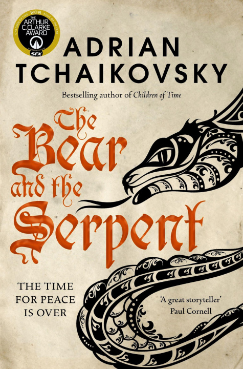 Buch Bear and the Serpent Adrian Tchaikovsky