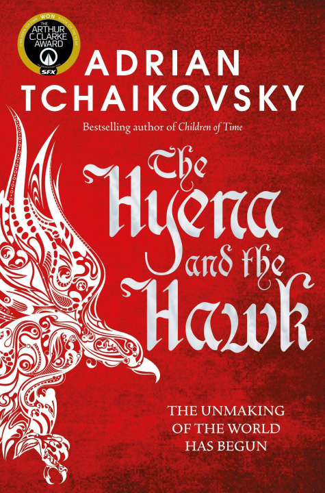 Livre Hyena and the Hawk Adrian Tchaikovsky