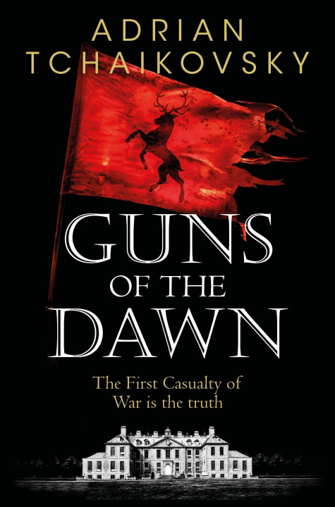 Carte Guns of the Dawn Adrian Tchaikovsky
