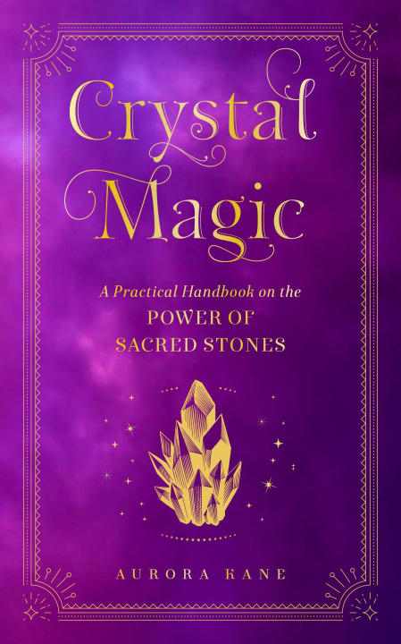 Kniha Crystal Magic AURORA KANE