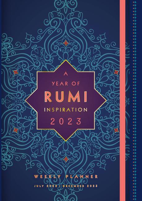 Книга Year of Rumi Inspiration 2023 Weekly Planner EDITORS OF ROCK POIN