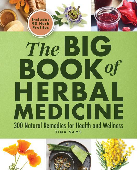 Книга The Big Book of Herbal Medicine: 300 Natural Remedies for Health and Wellness 