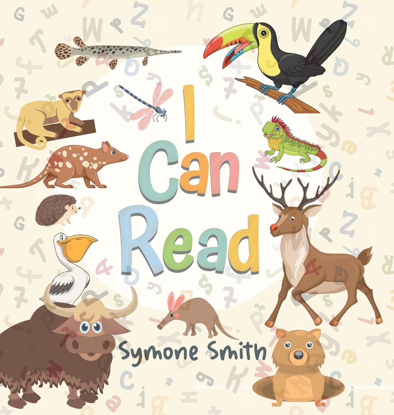 Knjiga I Can Read Symone Smith