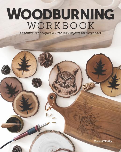 Kniha Woodburning Workshop 