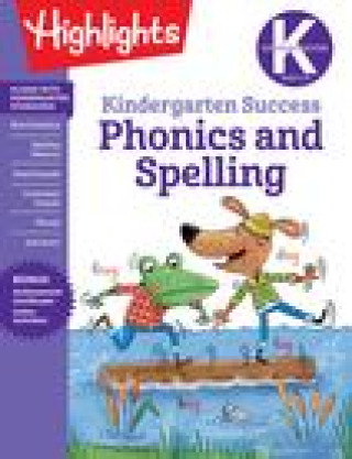 Książka Kindergarten Phonics and Spelling Learning Fun Workbook 