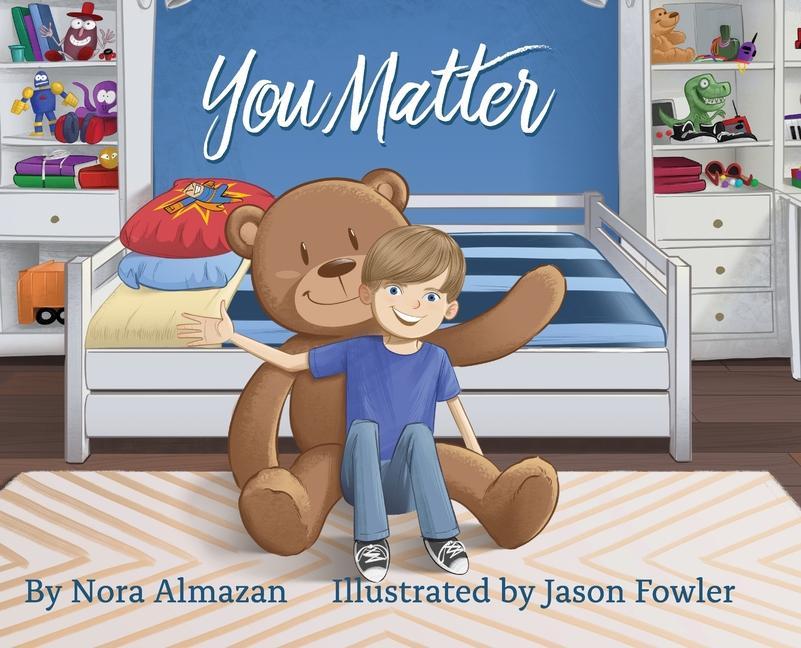 Knjiga You Matter Jason Fowler
