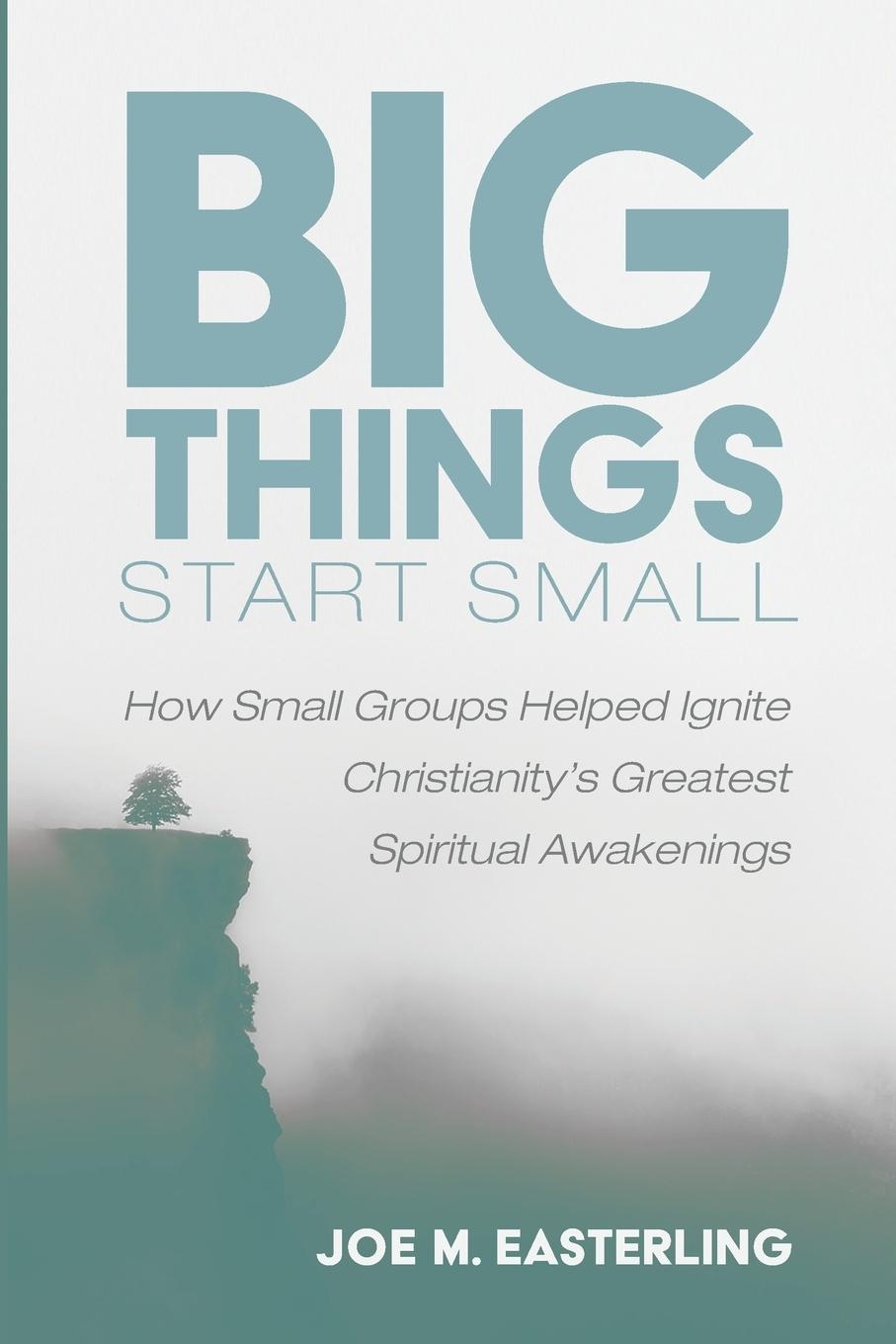 Knjiga Big Things Start Small Joe M. Easterling