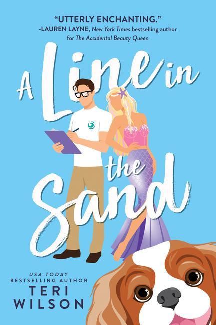 Kniha Line in the Sand Teri Wilson