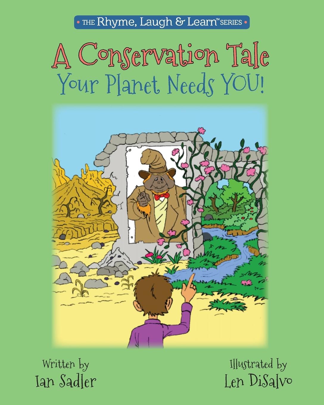 Knjiga Conservation Tale Ian Sadler