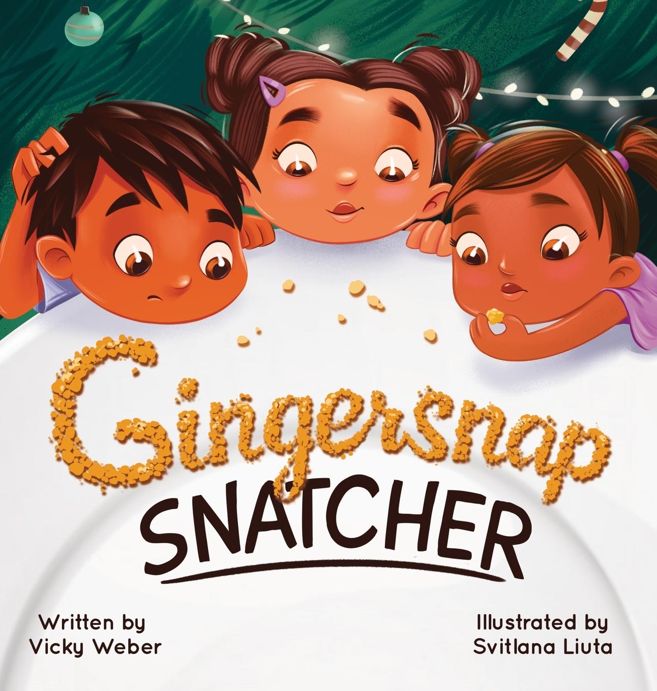 Boek Gingersnap Snatcher Vicky Weber