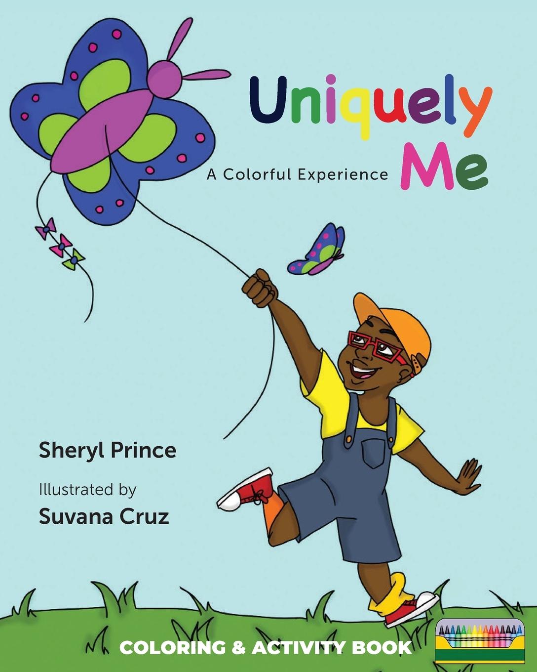 Book Uniquely Me Sheryl Prince