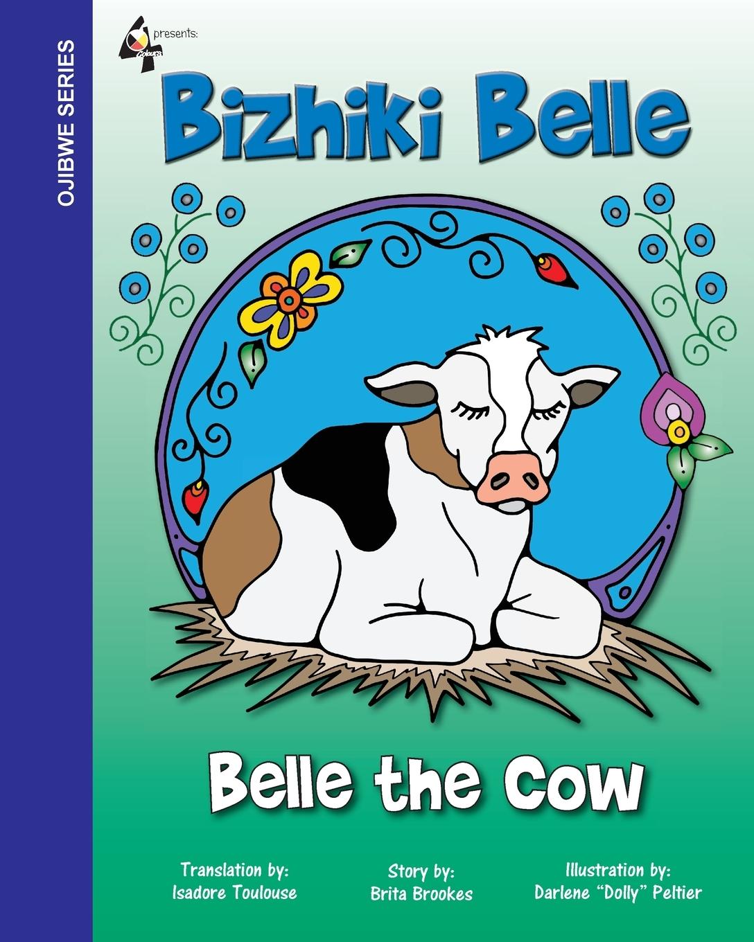 Kniha Belle The Cow 