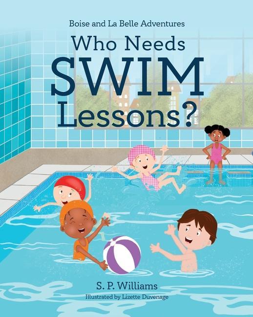 Carte Who Needs Swim Lessons? 