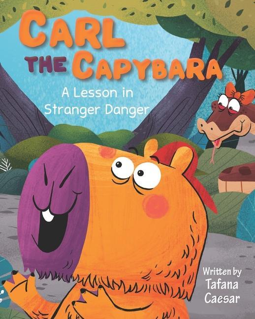Kniha Carl the Capybara 