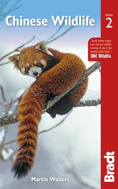 Kniha Chinese Wildlife Martin Walters
