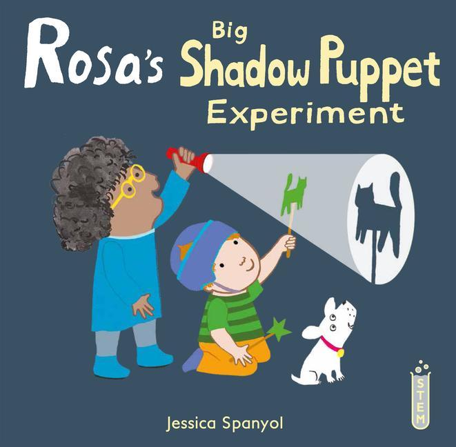 Kniha Rosa's Big Shadow Puppet Experiment Jessica Spanyol