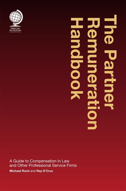 Buch Partner Remuneration Handbook Michael Roch