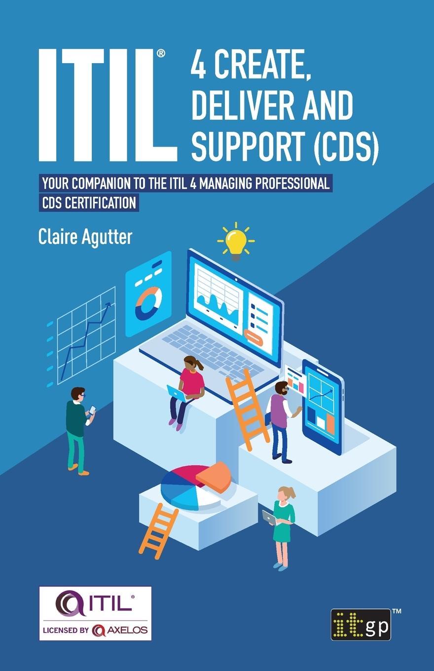 Kniha ITIL(R) 4 Create, Deliver and Support (CDS) 