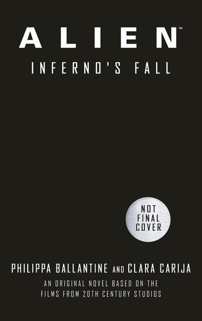 Könyv Alien - Infernos Fall Philippa Ballantine