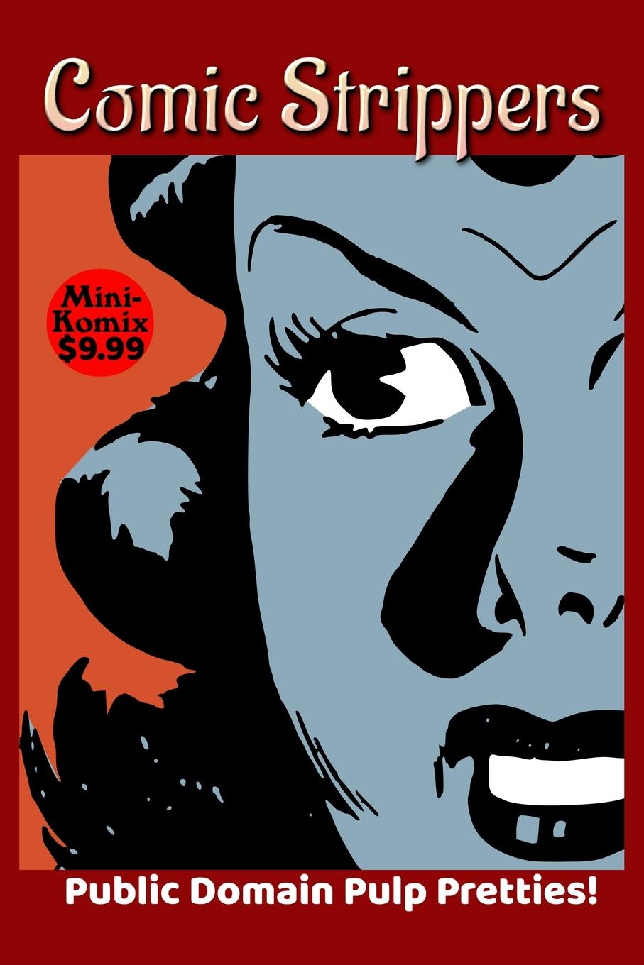 Knjiga Comic Strippers Mini Komix