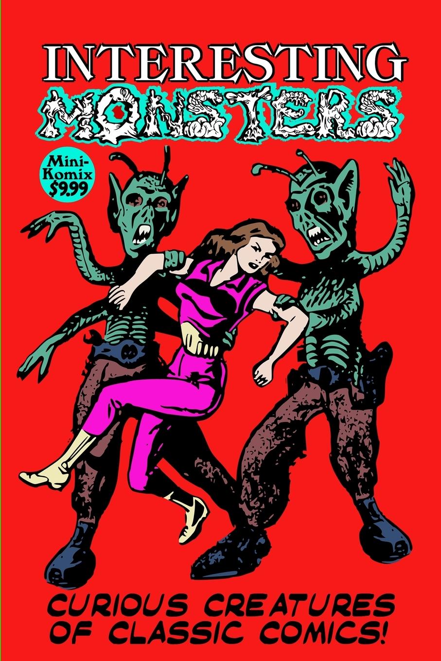 Knjiga Interesting Monsters Mini Komix