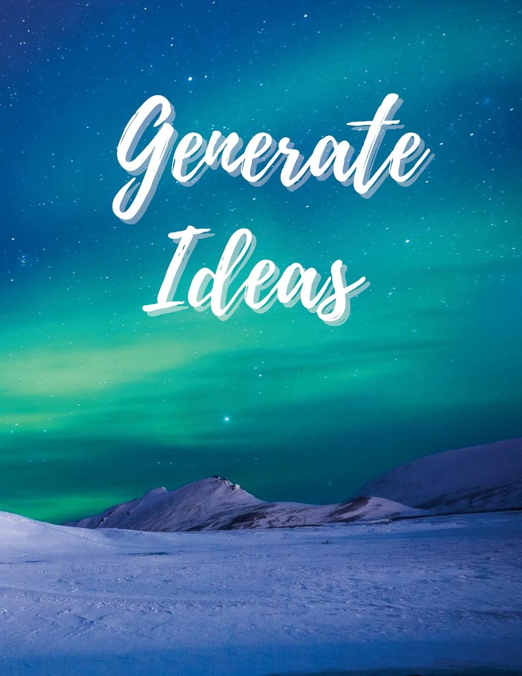 Book Generate Ideas Tanya Purcell